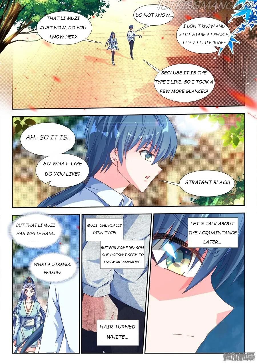 My Cultivator Girlfriend Chapter 313 6